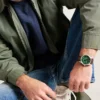Pearson Multifunction Brown Leather Watch