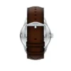 Pearson Multifunction Brown Leather Watch