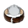 Pearson Multifunction Brown Leather Watch