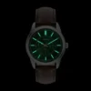 Pearson Multifunction Brown Leather Watch