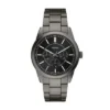 Pearson Multifunction Gunmetal Stainless Steel Watch