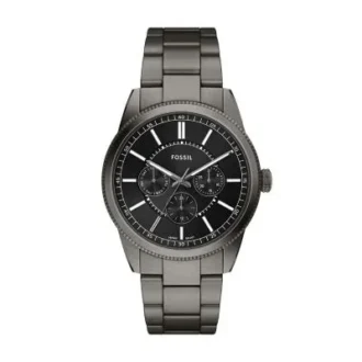 Pearson Multifunction Gunmetal Stainless Steel Watch