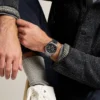 Pearson Multifunction Gunmetal Stainless Steel Watch