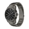 Pearson Multifunction Gunmetal Stainless Steel Watch