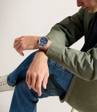 Pearson Multifunction Stainless Steel Watch