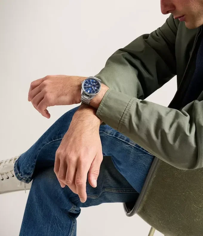 Pearson Multifunction Stainless Steel Watch