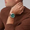 Privateer Chronograph Brown Leather Watch