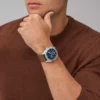 Privateer Chronograph Brown Leather Watch
