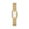 Raquel Mini Three-Hand Gold-Tone Stainless Steel Watch