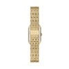 Raquel Mini Three-Hand Gold-Tone Stainless Steel Watch