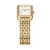 Raquel Mini Three-Hand Gold-Tone Stainless Steel Watch