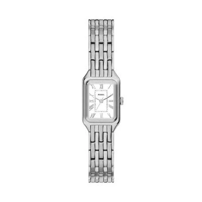 Raquel Mini Three-Hand Stainless Steel Watch Raquel Mini Three-Hand Stainless Steel Watch