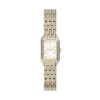 Raquel Mini Three-Hand Two-Tone Stainless Steel Watch