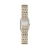 Raquel Mini Three-Hand Two-Tone Stainless Steel Watch