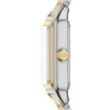 Raquel Mini Three-Hand Two-Tone Stainless Steel Watch