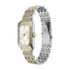 Raquel Mini Three-Hand Two-Tone Stainless Steel Watch