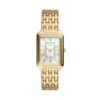 Raquel Three-Hand Date Gold-Tone Stainless Steel Watch