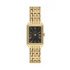 Raquel Three-Hand Date Gold-Tone Stainless Steel Watch