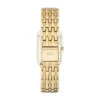 Raquel Three-Hand Date Gold-Tone Stainless Steel Watch