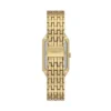 Raquel Three-Hand Date Gold-Tone Stainless Steel Watch