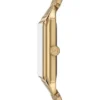 Raquel Three-Hand Date Gold-Tone Stainless Steel Watch