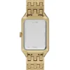 Raquel Three-Hand Date Gold-Tone Stainless Steel Watch