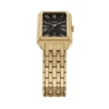Raquel Three-Hand Date Gold-Tone Stainless Steel Watch
