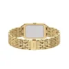 Raquel Three-Hand Date Gold-Tone Stainless Steel Watch