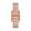 Raquel Three-Hand Date Rose Gold-Tone Stainless Steel Watch