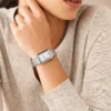 Raquel Three-Hand Date Stainless Steel Watch