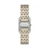Raquel Three-Hand Date Two-Tone Stainless Steel Watch and Bracelet Set