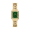 Raquel Three-Hand Gold-Tone Stainless Steel Watch
