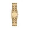 Raquel Three-Hand Gold-Tone Stainless Steel Watch