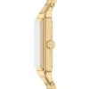 Raquel Three-Hand Gold-Tone Stainless Steel Watch