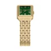 Raquel Three-Hand Gold-Tone Stainless Steel Watch