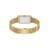 Raquel Three-Hand Gold-Tone Stainless Steel Watch