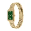 Raquel Three-Hand Gold-Tone Stainless Steel Watch