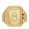 Raquel Watch Ring Two-Hand Gold-Tone Stainless Steel