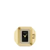 Raquel Watch Ring Two-Hand Gold-Tone Stainless Steel Watch
