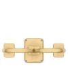 Raquel Watch Ring Two-Hand Gold-Tone Stainless Steel Watch