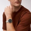 Rhett Multifunction Stainless Steel Watch