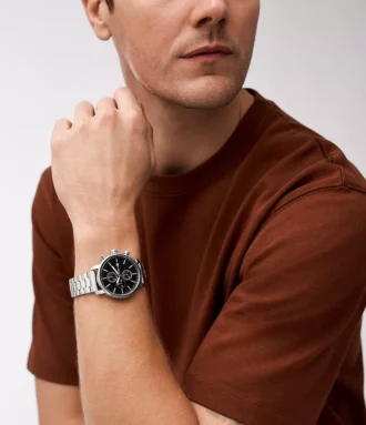 Rhett Multifunction Stainless Steel Watch