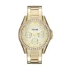 Riley Multifunction Gold-Tone Stainless Steel Watch
