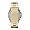 Riley Multifunction Gold-Tone Stainless Steel Watch