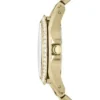 Riley Multifunction Gold-Tone Stainless Steel Watch