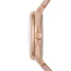 Rye Multifunction Pink Leather Watch