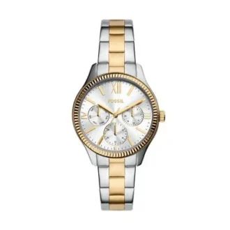 Rye Multifunction Two-Tone Stainless Steel Watch