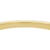 Sadie All My Love Gold-Tone Stainless Steel Heart Bangle Bracelet