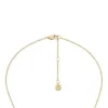 Sadie Gold-Tone Stainless Steel Heart Necklace and Earrings Gift Set