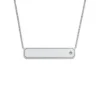 Sadie Stainless Steel ID Necklace